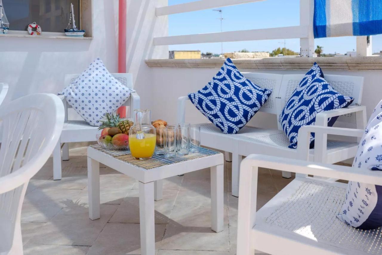 Emerald Residence Sleeps 12 With Sea View Porto Cesareo Luaran gambar