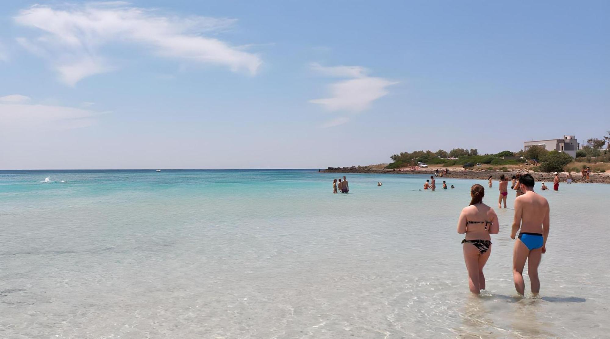 Emerald Residence Sleeps 12 With Sea View Porto Cesareo Luaran gambar