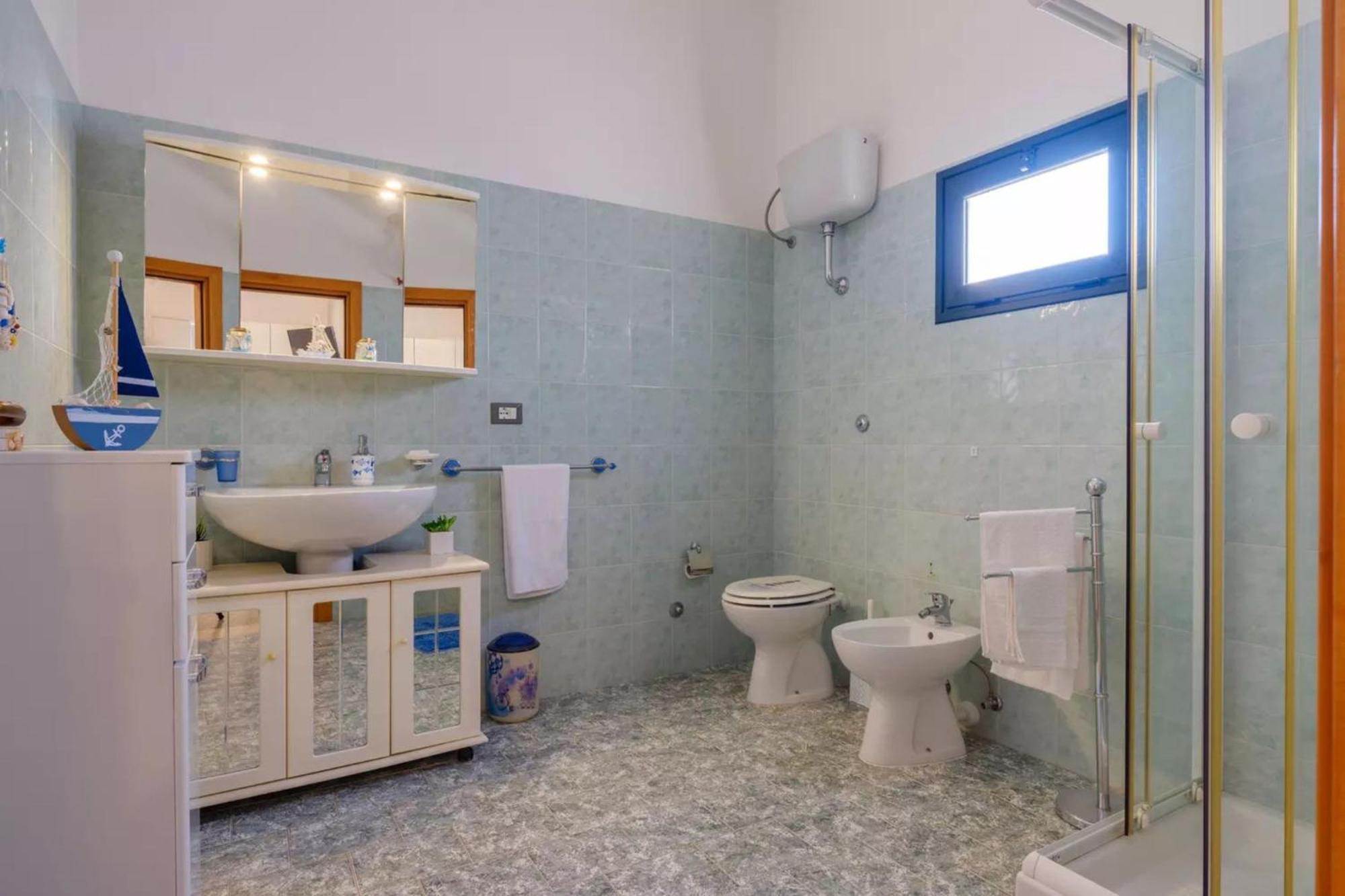 Emerald Residence Sleeps 12 With Sea View Porto Cesareo Luaran gambar
