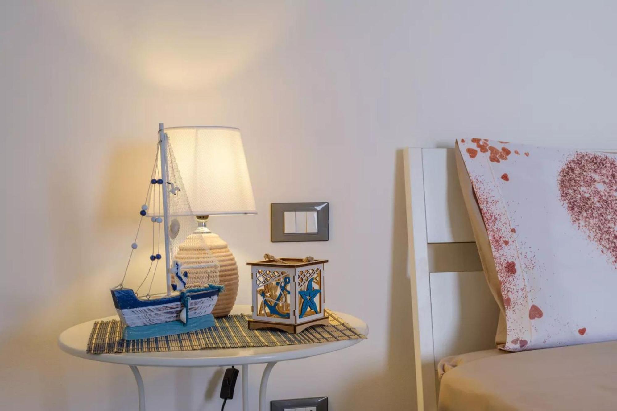 Emerald Residence Sleeps 12 With Sea View Porto Cesareo Luaran gambar