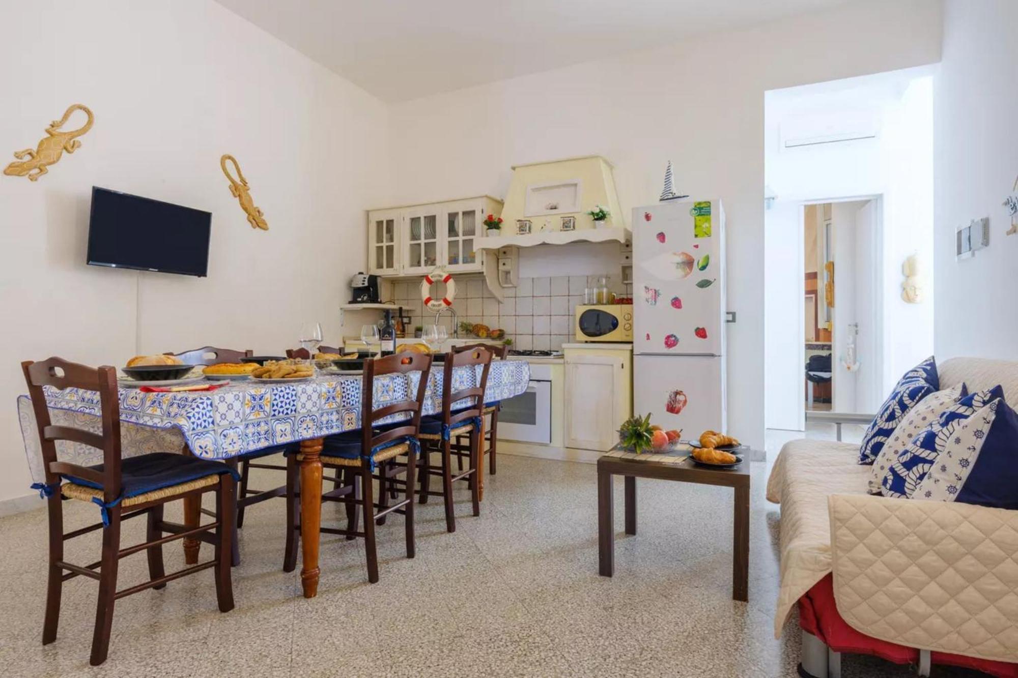 Emerald Residence Sleeps 12 With Sea View Porto Cesareo Luaran gambar